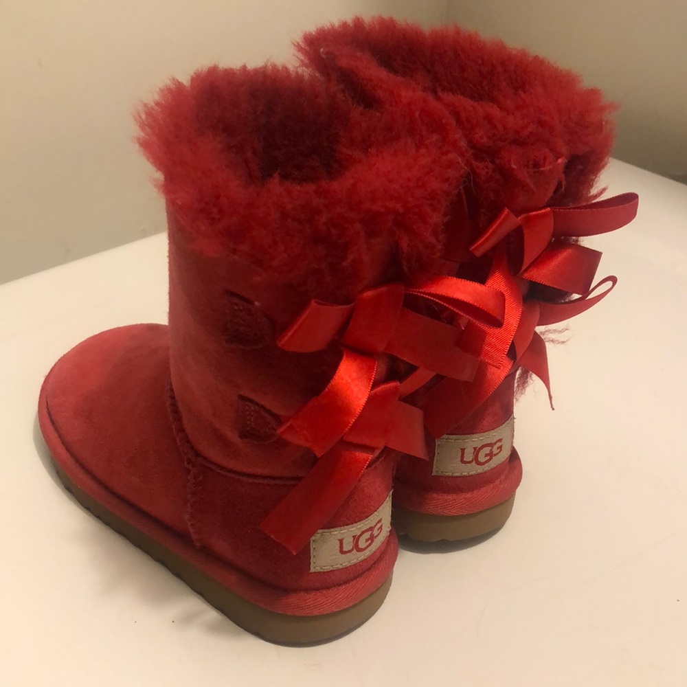 Girls UGG genuine UGG boots